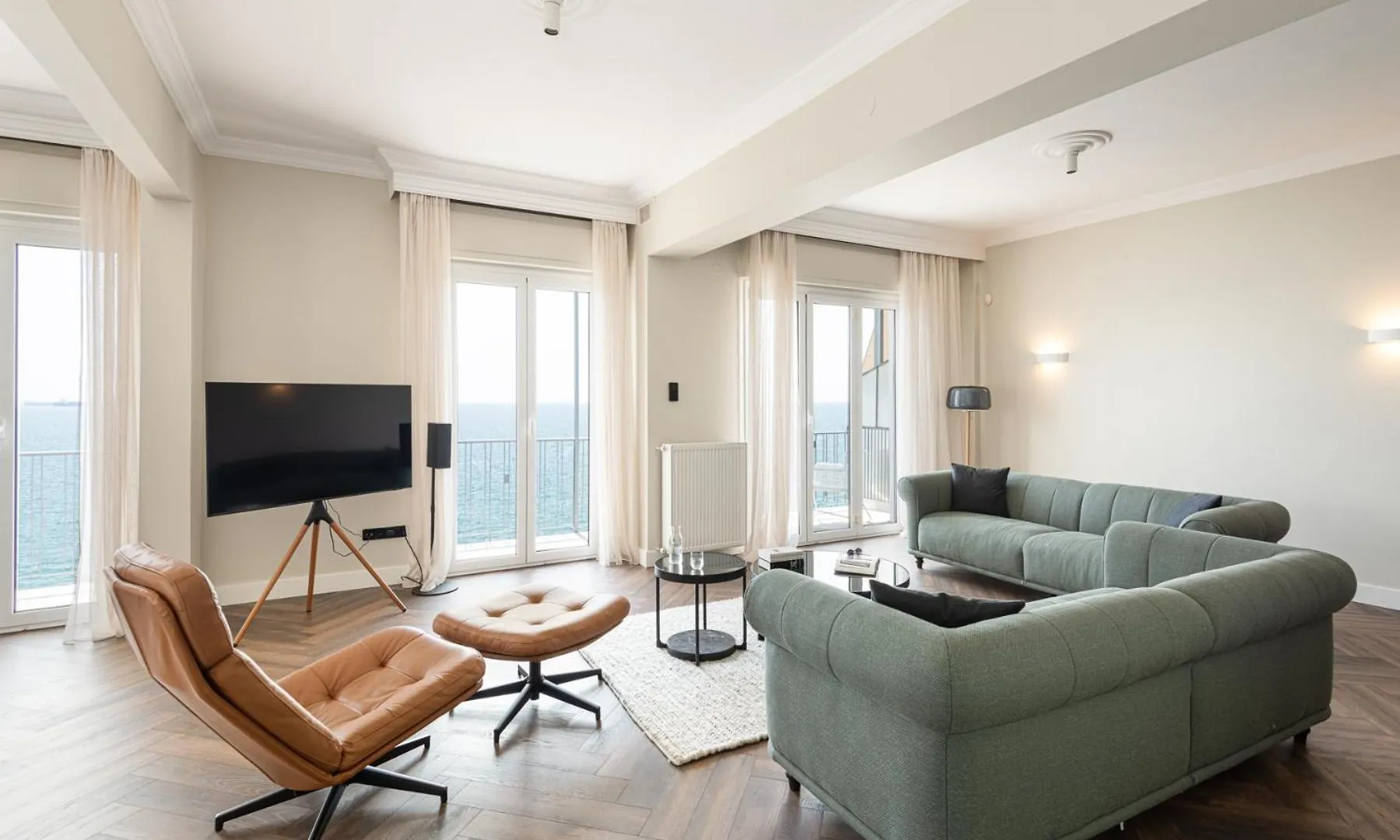 Primavera Seafront Apt By Halu! Next To White Tower Thessaloniki 0*,