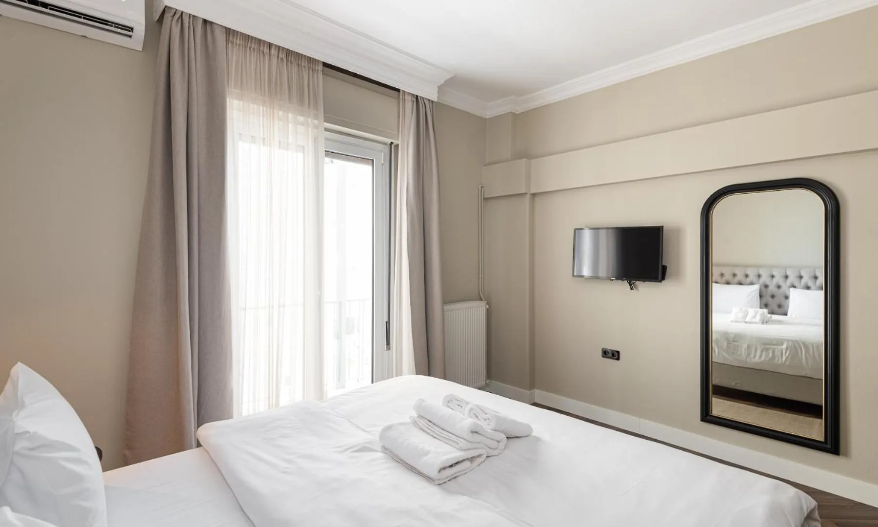 Primavera Seafront Apt By Halu! Next To White Tower Thessaloniki Apartment