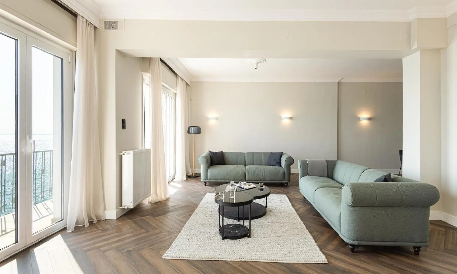 Daire Primavera Seafront Apt By Halu! Next To White Tower Selanik