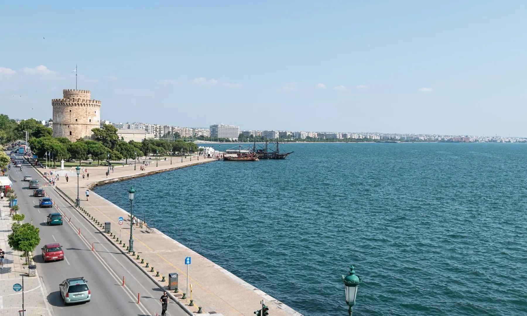 Daire Primavera Seafront Apt By Halu! Next To White Tower Selanik